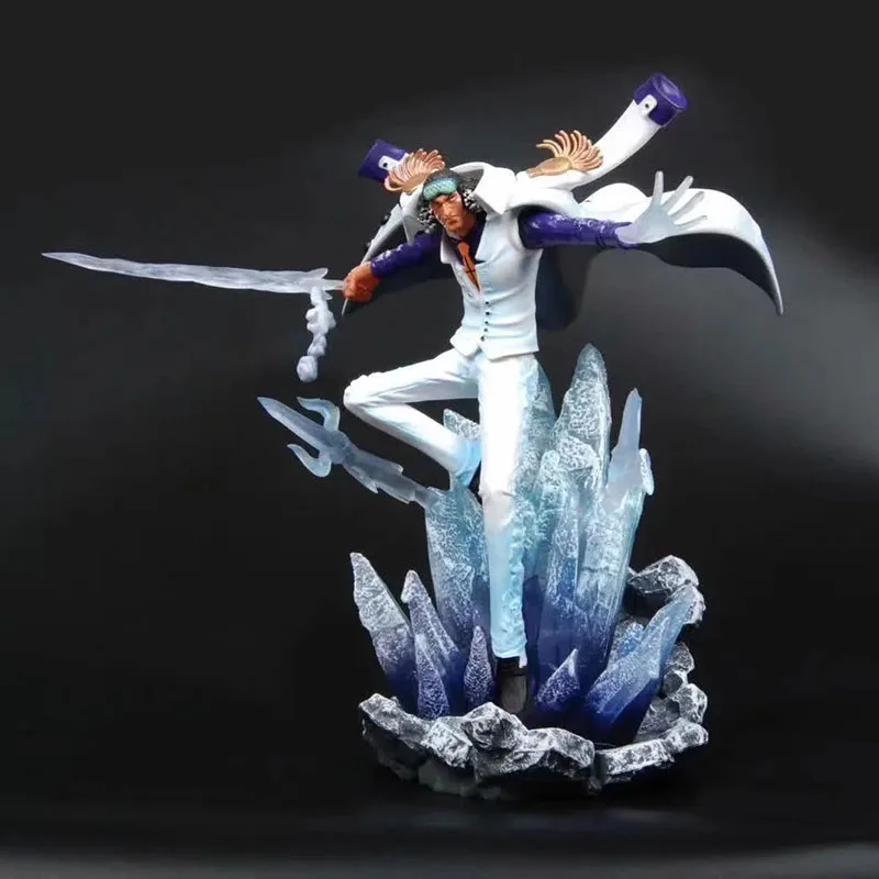 

One Piece Navy Senior General Ver. Kuzan Action Figure 1/6 scale painted figure Big Size Battled Kuzan Statue PVC figure Toy