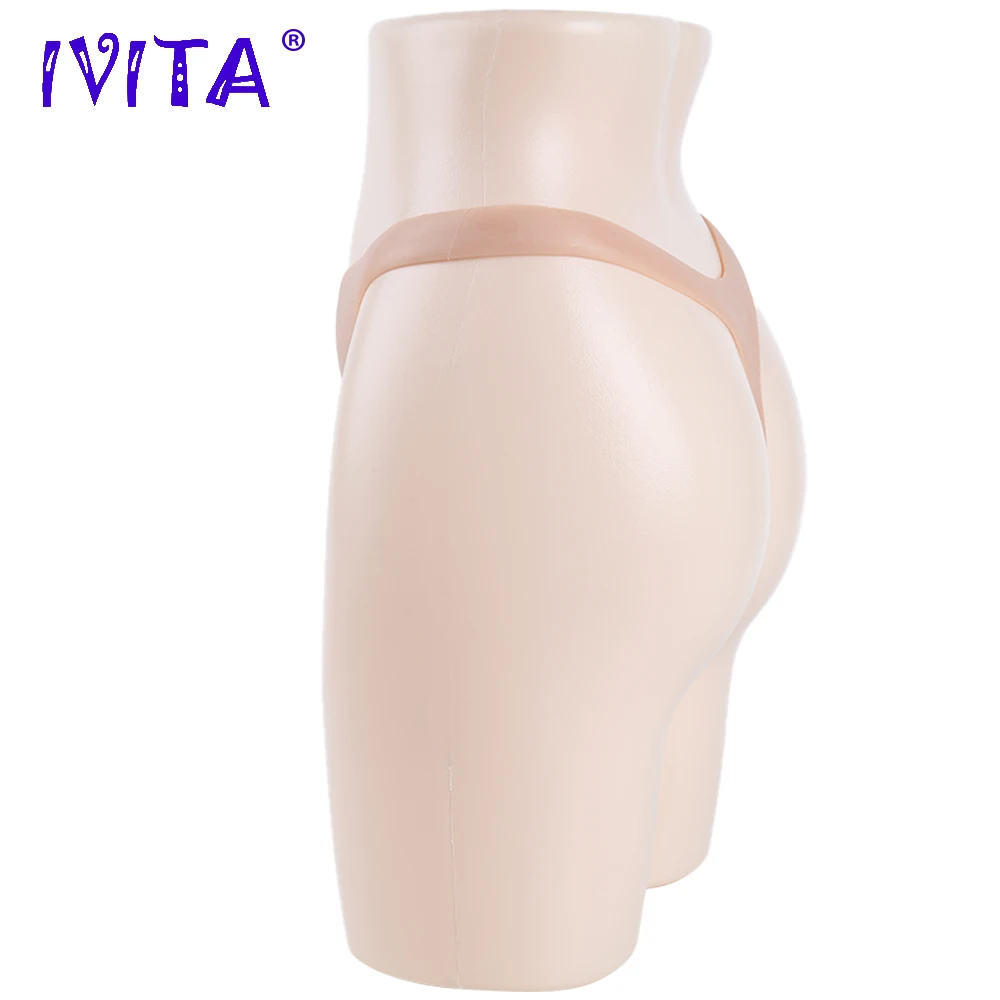 Реалистичные силиконовые искусственные трусики IVITA для улучшения ягодиц| |
