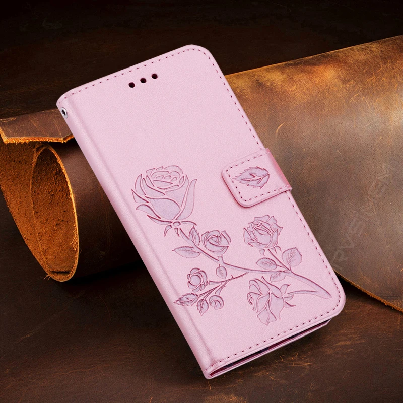 Fashion Flower Wallet Flip Leather Case for Redmi 9 9A 9C 8 8A Note 9S 9 Pro Max 8T 8 Pro xiaomi leather case glass Cases For Xiaomi