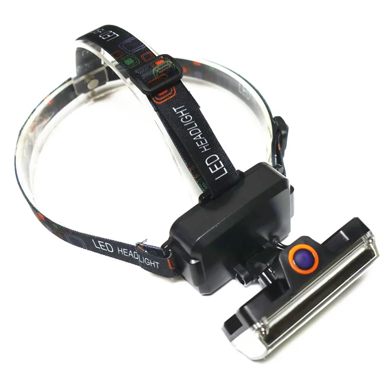 Налобный фонарь COB светодиодный налобный фонарь для кемпинга с зарядкой от USB рыболовный налобный светильник s рабочий светильник со вспышкой головной светильник прожекторный фонарь