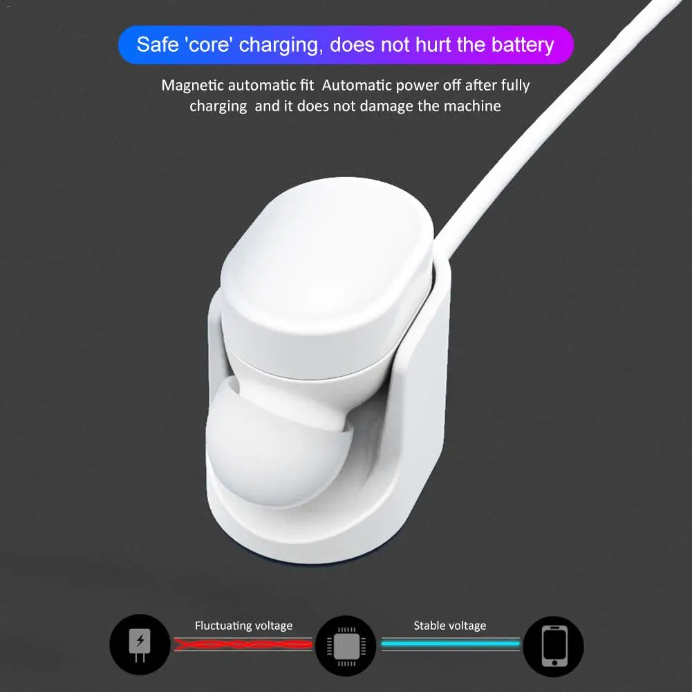 Usb зарядный док-кабель для Xiaomi Airdots Молодежная версия/Redmi Airdots Беспроводная bluetooth-гарнитура зарядный кабель зарядное устройство