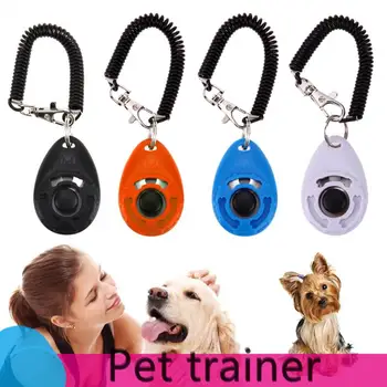 

Portable Anti-barking Device, Mini Ultrasonic Pet Trainer, Multi-color Optional Cat And Dog Training Auxiliary Pet Supplies