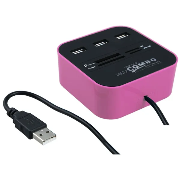 3 High Speed Port USB HUB 2.0 USB Splitter Adapter for Notebook/Tablet Computer PC Peripherals Accessories