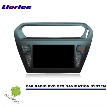 

Liorlee Car Android Navigation System For Citroen C-Elysee/For Peugeot 301 2012-2016 Radio Stereo CD DVD Player GPS Navi BT HD
