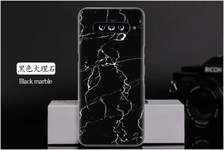 7 Для LG G8s ThinQ чехол силиконовый мягкий ТПУ чехол для телефона для LG G8 ThinQ задняя крышка тонкий чехол для LG G8 S g8s G 8 8 S чехлы мультфильм - Цвет: 7