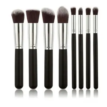

8 PCS Professional Makeup Brushes Set Cosmetics Brushes with Wooden Handle Make Up Beauty Care Tools