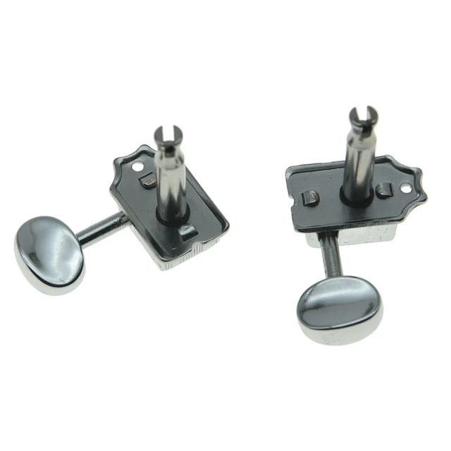 6pcs Guitar String Blocking Tuner Sintonizzatori Di Blocco Tuning Pegs Teste Della Macchina Nero Per 6R Inline Guitars Electric Guitars Accessori Di Ricambio Locking Tuners - Foto 12