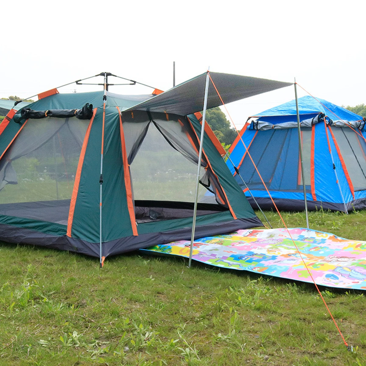 Outdoor Portable Beach Tent Camouflage 