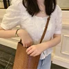 Cute Sweet Short Peplum Tops Summer Korean Preppy Style Girls White Lace Cotton Ruffled Short Sleeve Button Shirt Blouse 4