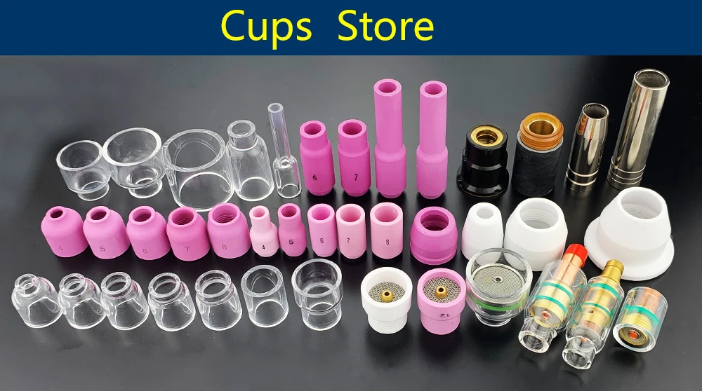 Boquillas para pistolas de soldar MIG Gas de 15AK14AK 15AK MIG, MIG MAG