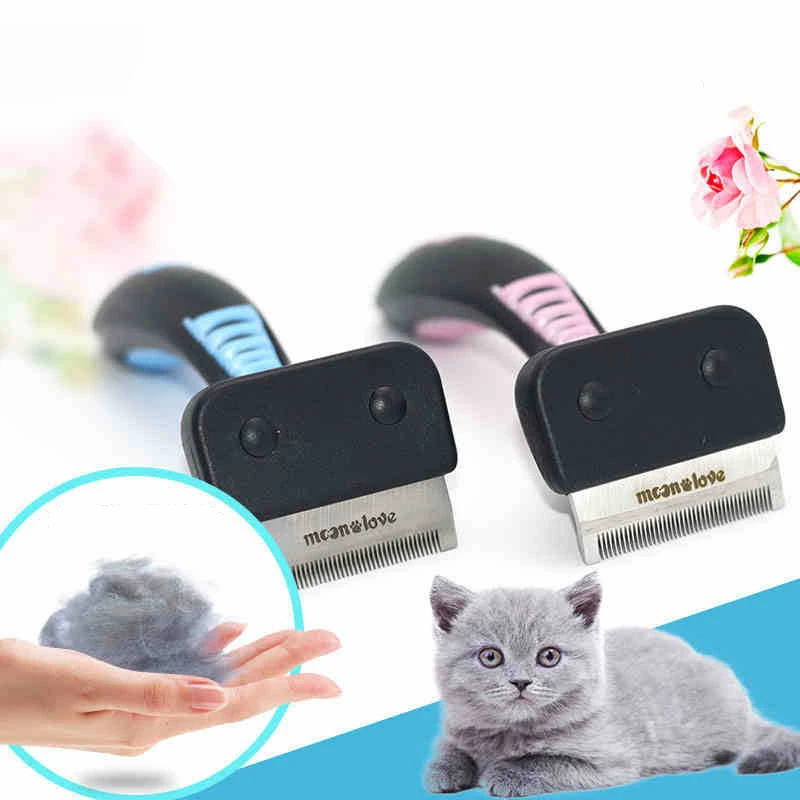 

Cat Accessories Pet Supplies Dog Grooming Product Tool Pet Grooming Brush Small Medium Large Dog Cat Horse Hair Reduce Shedding