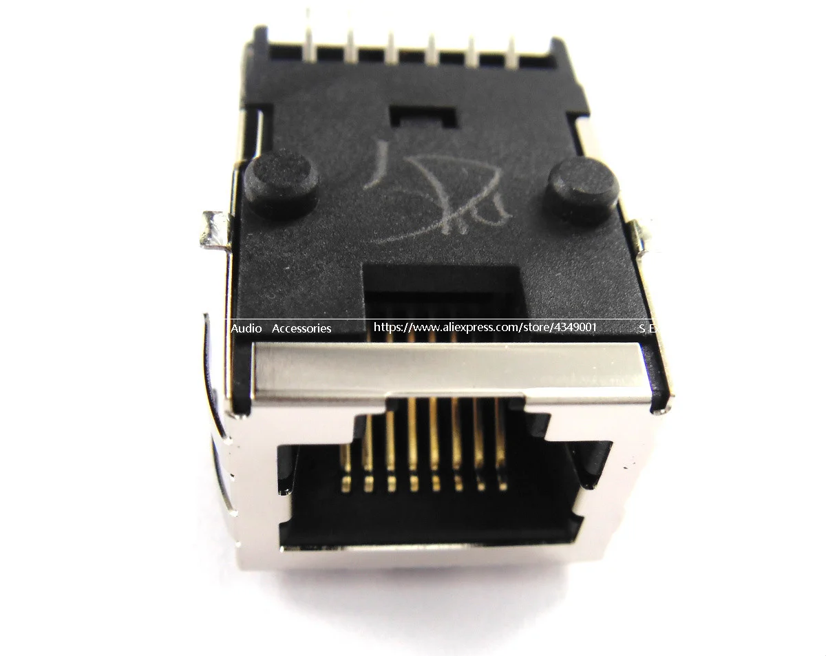 10 шт. RJ45 Ссылка Разъем Ethernet DKN1650 для P-первопроходцу CDJ900 CDJ (art.: 3920b4297ebfe) - 3920b4297ebfe