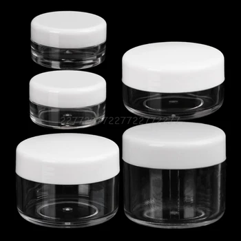 

Mini Sample Bottle Cosmetic Makeup Jar Pot Face Cream Container Travel Useful O30 19 dropship