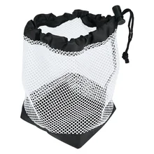 

Nylon Mesh Drawstring Bag 36 Golf Rack Storage Mesh Bag Golf Accessories