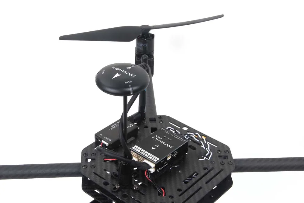Holybro X500 Pixhawk 4 мини 500 мм Колесная база комплект рамы для RC FPV гоночный Дрон Квадрокоптер w/Combo 2216 880KV мотор 1045 пропеллер