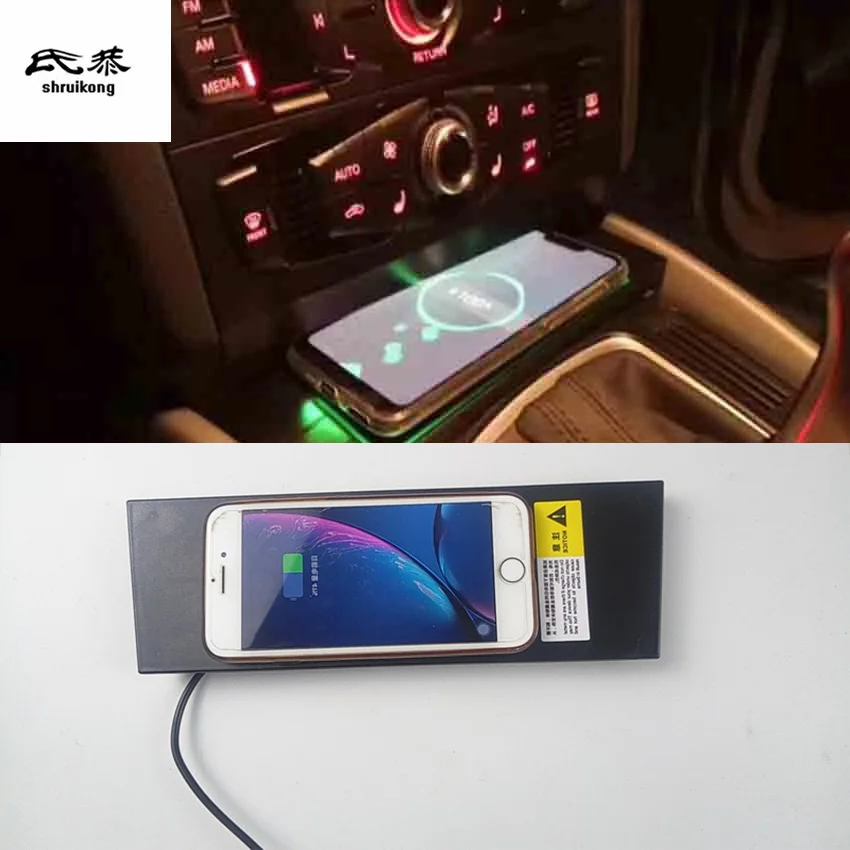 15W wireless charging phone charger fast charging plate panel