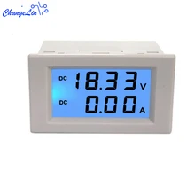 Переменный ток 0-19,99 В 0-199,9 в 0-600 в Вольтметр Амперметр индикатор Тока индикатор напряжения монитор AC2A 10A 20A 50A 100A 200A Настройка