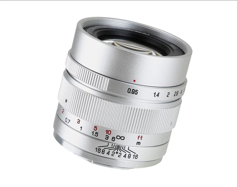 Линзы Mitakon Zhongyi 35 мм f/0 95 II для Fujifilm XF X T2 T3/ Canon EOS M M5 M50 M6/ Sony E A6300 A6400 A6600 / M4/3 MFT