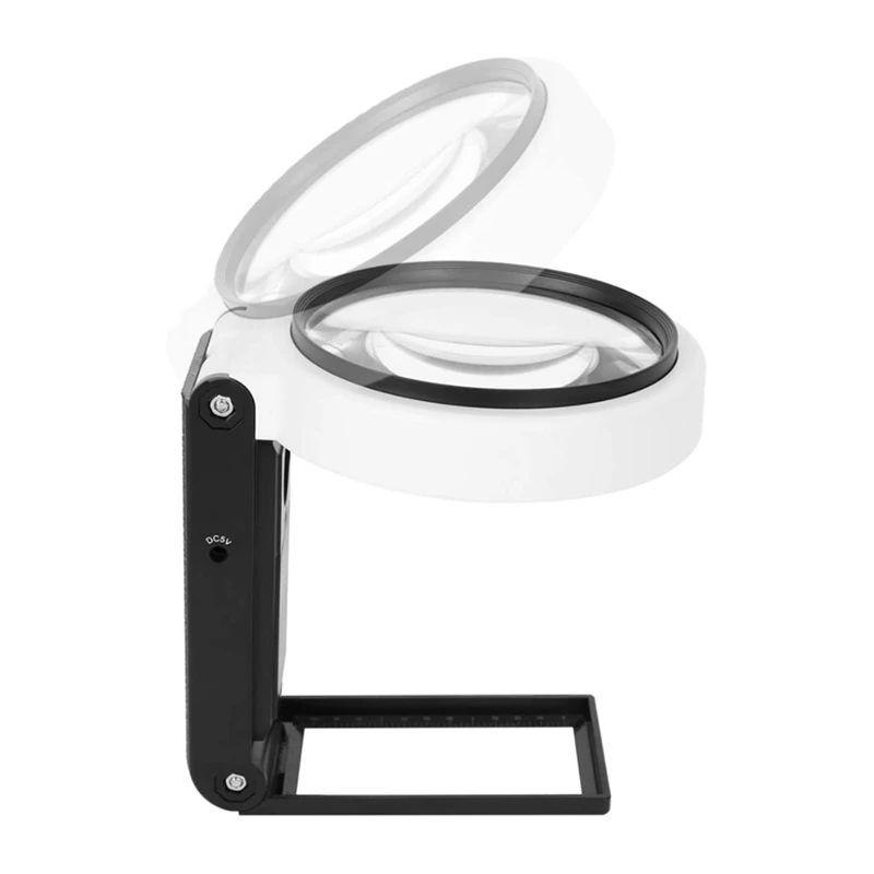 Magnifying Glasses with LED Light, up to 25x magnification