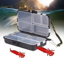 

75% Discounts Hot! 9 Compartments Fishing Lures Spoon Hooks Baits Tackle Hook Plastic Box Case
