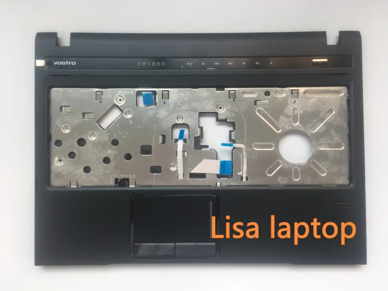 Для Dell Vostro 3400 палмрест тачпад W/устройство для считывания печатного текста 3HFG2 03HFG2
