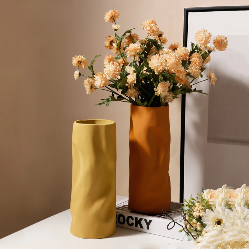 Creative Art Vase Decorations Home Living Room Display Flower