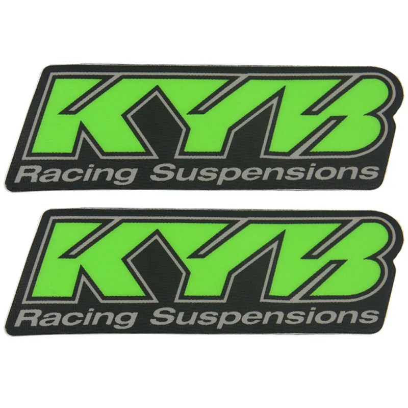 KYB shock absorber sticker for KYB shock absorber modification