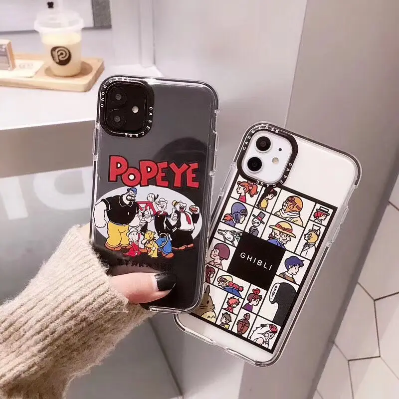 ORYKSZ милый мультяшный Тоторо чехол для iPhone 11 Pro Max X XS XR телефона мягкий 7 8 6 6s Plus