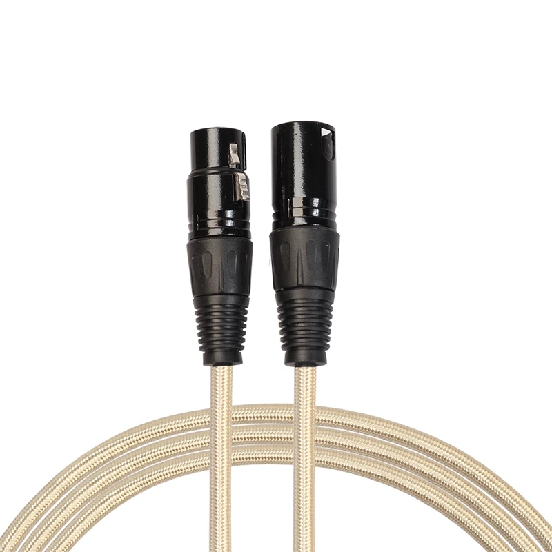 AABB-15M микрофон аудио разъем 5pin XLR мужчин и женщин микрофон аудио кабель-удлинитель для микрофонного микшера