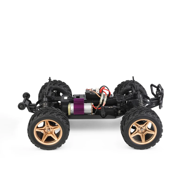 Wltoys 1/12 45 км/ч 4WD высокоскоростной р/у автомобиль для дрифта RC багги для пустыни электрический спортивный автомобиль 12402-A дистанционное управление детские игрушки