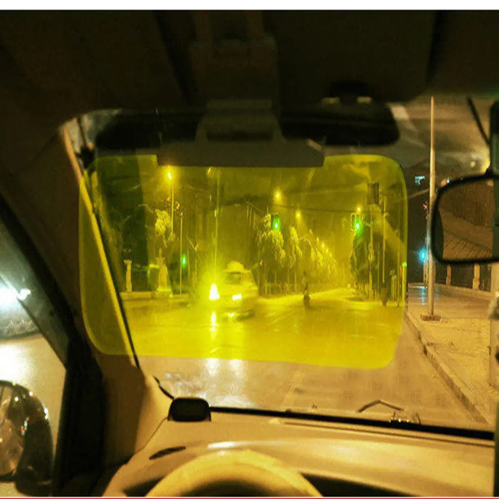 Автомобиль день и ночь анти зеркало поляризатор для автомобиля аксессуары украшения практичные подарки