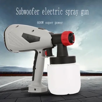 

Controlled Latex Paint Spray Gun