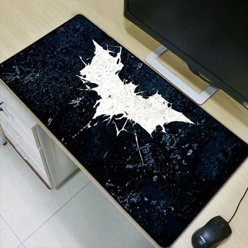 

Congsipad Free Shipping Game Mouse Pad Print Locking Edge Computer Gaming Batman Mousepad Rubber Play Mat 30x60/70/80cm Big Size