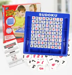 Sudoku машинная игра подарок на день рождения игрушка для ребенка развивает логическое мышление тренировка развивающие игрушки настольная