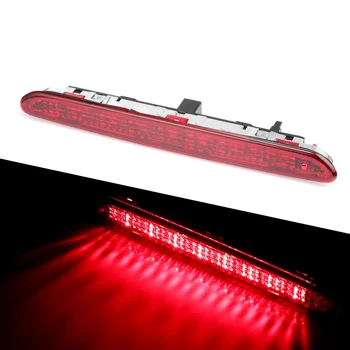 

New Additional Brake Light For Fiat Punto Grande Abarth & Evo 3rd Brake Red Lamp & Rear Washer Jet For Nozzle 51974522 Lights