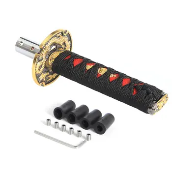 

Car Gearshift Head Modified Bushido Gearshift Personality Personalized Universal Stick Head Manual Gear Head Accessories