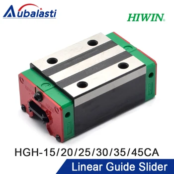 

HIWIN Linear Guide Rail Slider HGH15CA 20CA 25CA 30CA 35CA 45CA Linear Rail Linea bearing use for engraving and cutting machine