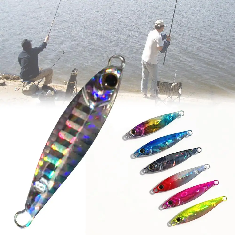 

Fishing Bait Metal Fishing Bait Fishing Lures for Bass 2-inch Fishing Tackle Kits Outdoor Fishing Simulation Fake Bait Tool