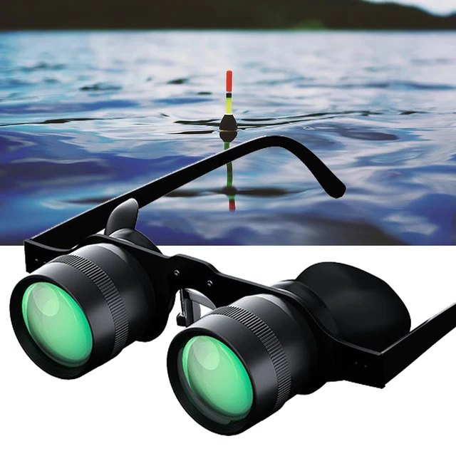 2021 Binoculars Glasses For Fishing Telescope Glasses Women Men
