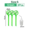 3 PCS S Green