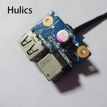 

Hulics Original For Lenovo G580 Power Jack USB Port Board with Cable 48.4SG19.011 Full Tested