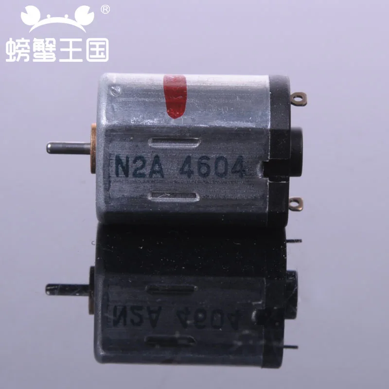 

Crab Kingdom M20 Motor Axis Long 6mm Short Axis Solar Motor
