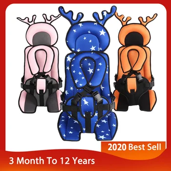 

New 3-12 Years Old Baby Chair Travel Baby Seat Portable Baby Pigsty Infant Drink Comfort Armchair Adjustable Stroller Seat Pad