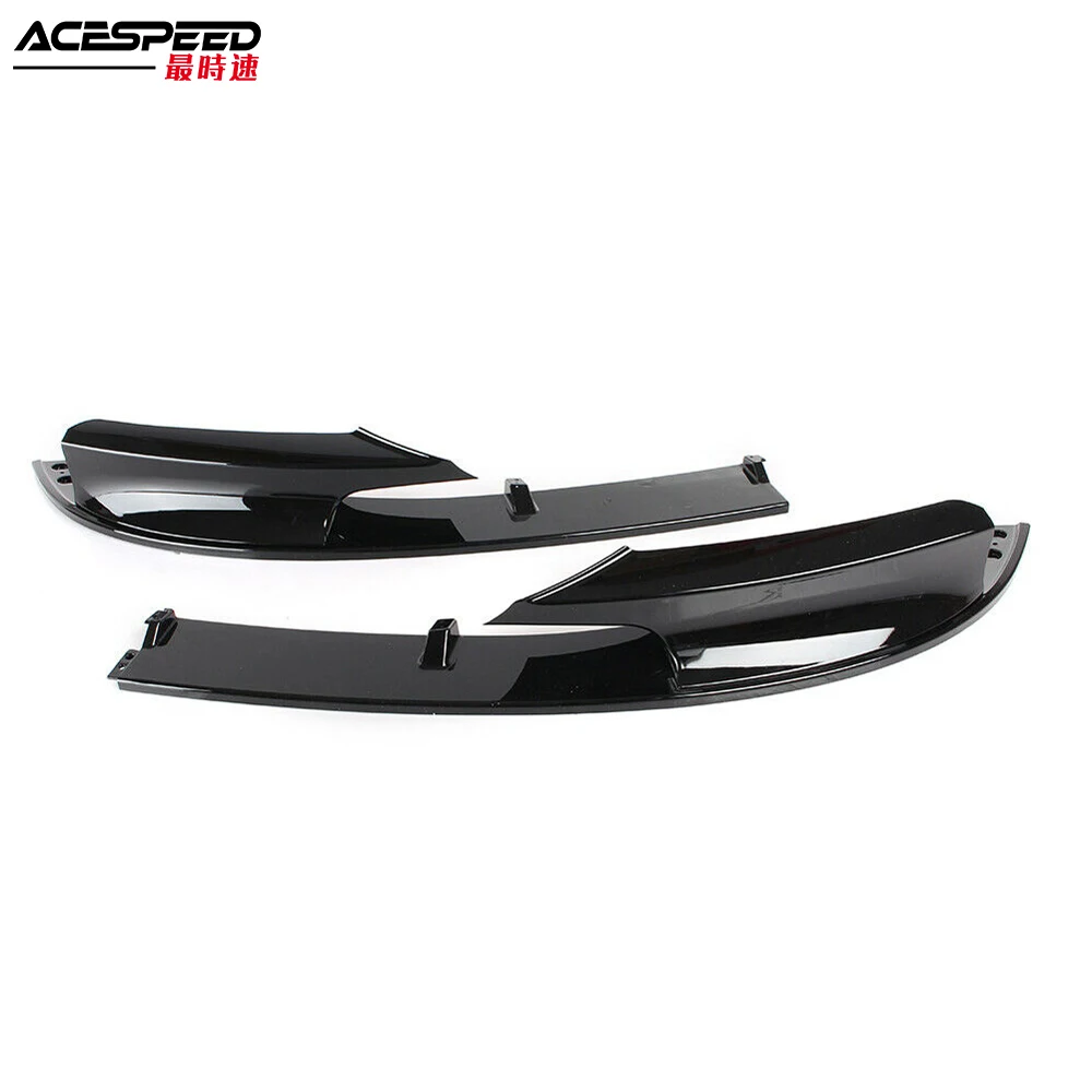 Front Bumper Lip for BMW F30 3 Series M Style 2012- Bumper Lip Cover Only for Sports Version