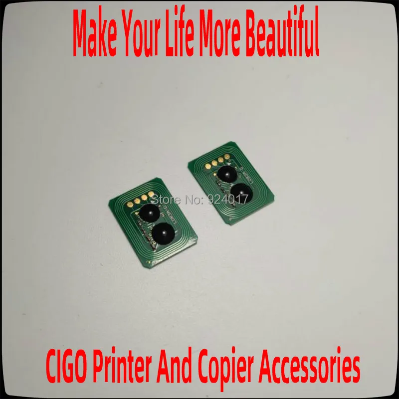 

Toner Chip For Oki C610 C610dn 610 Printer,For Oki 44315308 44315307 44315306 44315305 Refill Color Toner Cartridge Chip,8K,6K