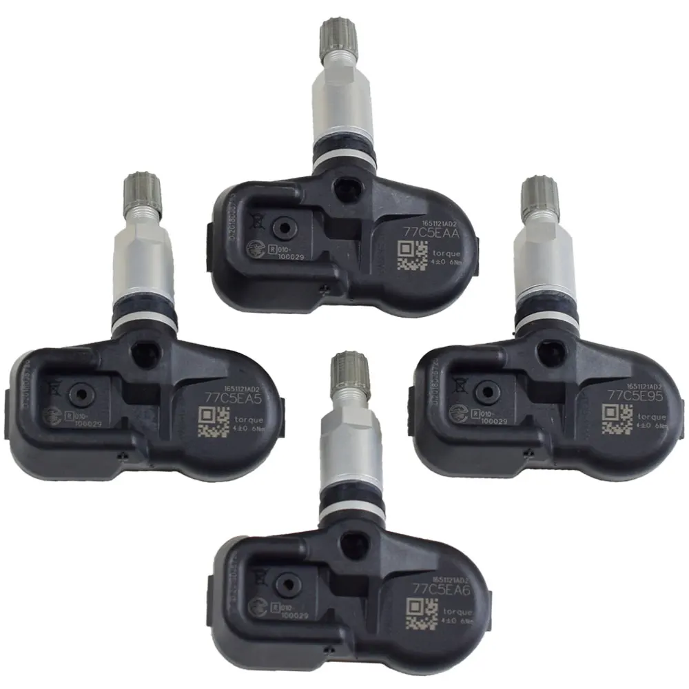 4 шт. система контроля давления в шинах(TPMS) датчик 42607-33021 PMV-107J 315 МГц для Toyota Corolla RAV4 Yaris Lexus CT200h RX450h