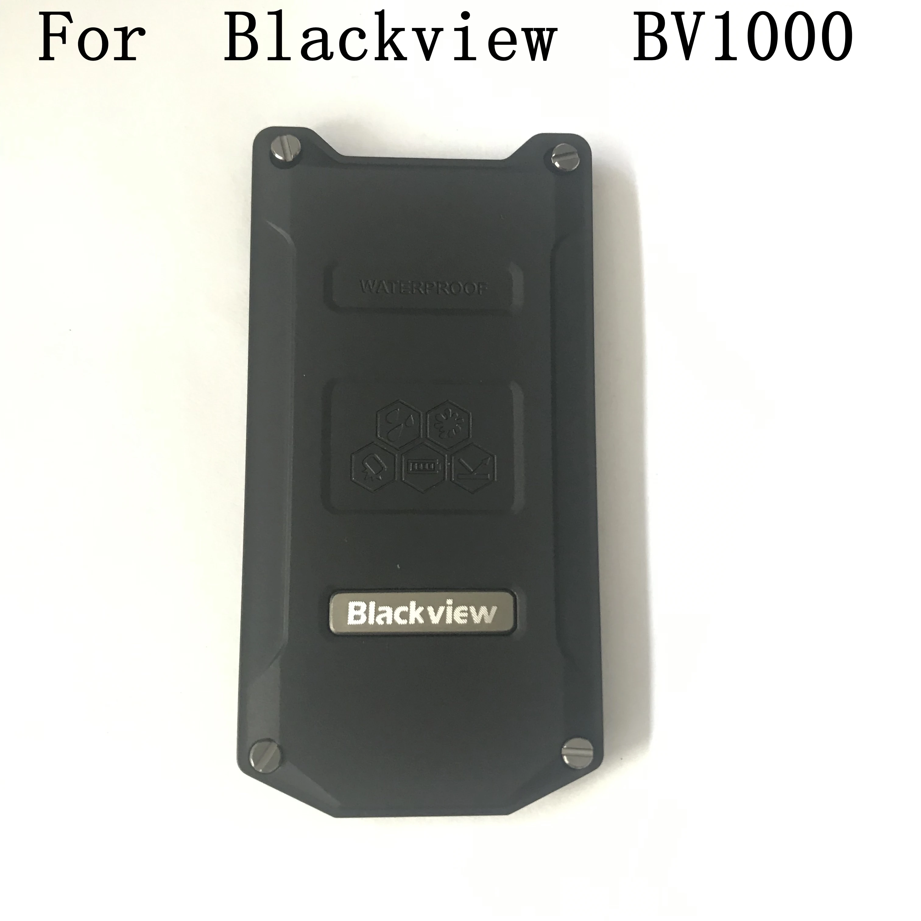 Blackview Bv1000 крышка батареи+ винты для Blackview Bv1000 ремонт починка Часть Замена