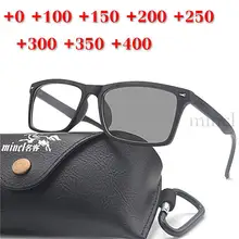 MINCL/Ретро прогрессивные многофокусные Защита от солнца фотохромные для чтения оправа для очков Для мужчин солнцезащитные очки с диоптриями очки для чтения NX