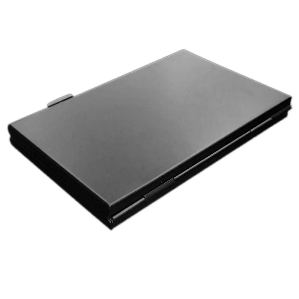 Портативный чехол для карт памяти, однослойный алюминиевый Micro SD TF карта, 24 слота, Micro SD карта, контактный ящик для хранения, держатель, чехол s