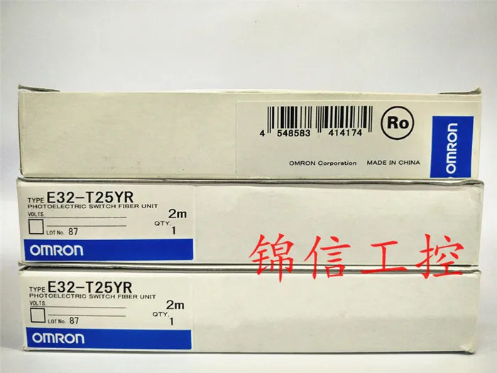 

Free shipping Omron sensor E32-T25YR brand new original authentic